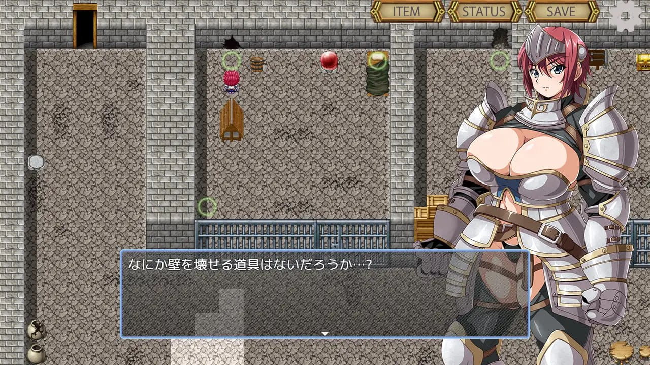 【RPG/AI汉化/MTool】牢狱中的阿兹哈～从调教中逃脱～【PC/1.1G】