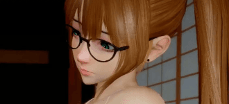 【3D/动态/VAM 清纯巨乳美少女被恶臭老头侵犯中出【539M】