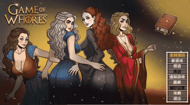 【欧美SLG/汉化/动态】妓女游戏v0.31.1 AI版【PC+安卓/3.64G/更新】Game of Whores [v0.31.1]