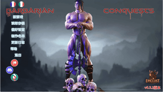 【欧美SLG/汉化/沙盒】蛮族征服v0.3.2 AI版【PC+安卓/5.83G/更新】Barbarian Conquests [v0.3.2]