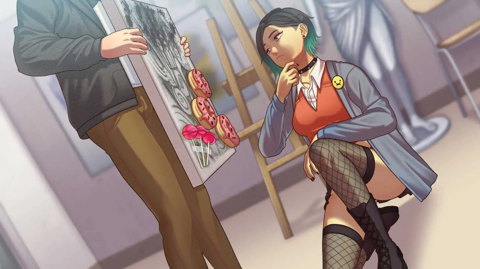 【欧美SLG/汉化/沙盒】另一次机会v1.58 AI版【PC/769M/更新】Another Chance [v1.58]